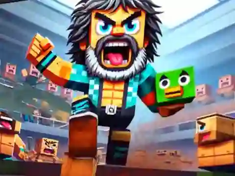 Igra Chicken Jockey Combat spletu