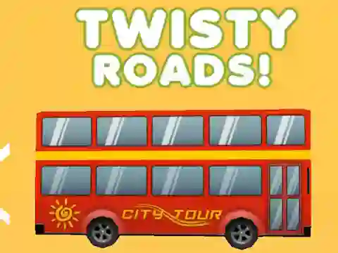 Igra Twisty Roads! spletu
