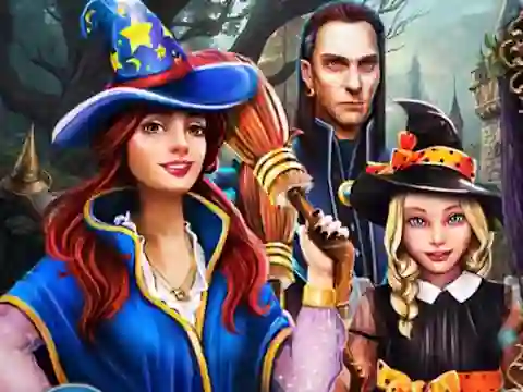 Igra Wands and Whispers spletu