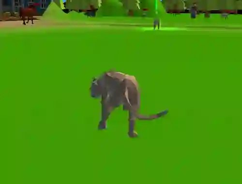 Igra Cougar Simulator - Big Cats spletu