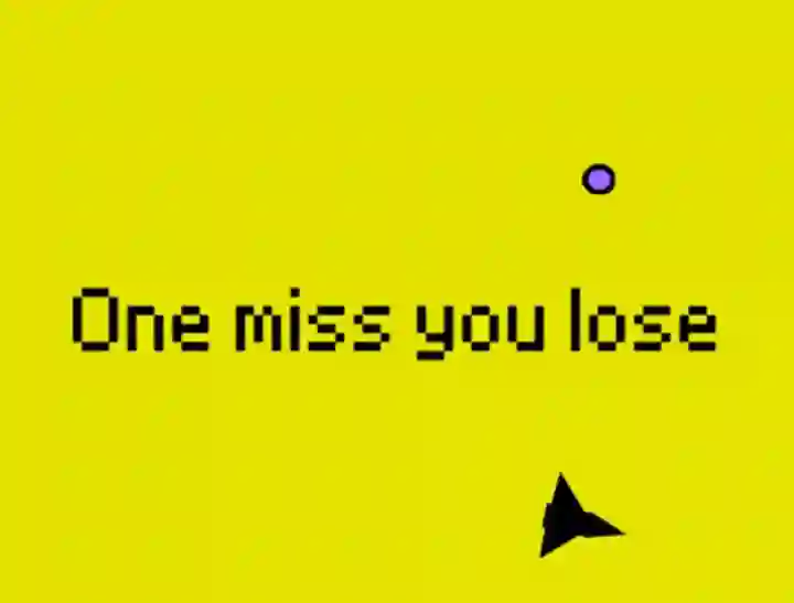 Igra One Miss And You Lose spletu