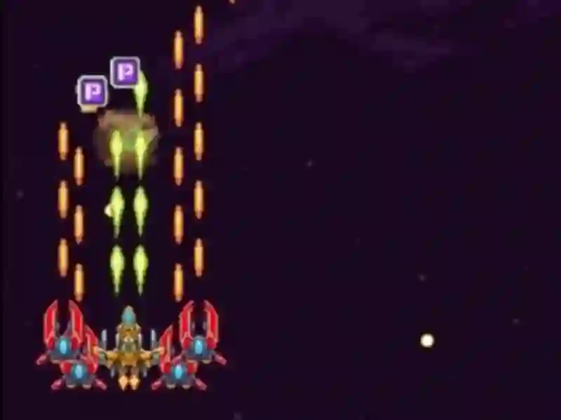 Igra Galaxy Force spletu