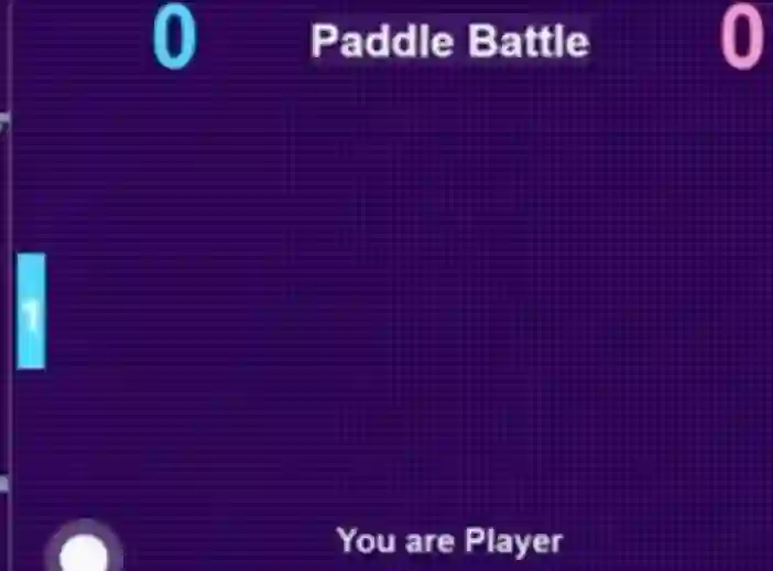 Igra Paddle Battle spletu