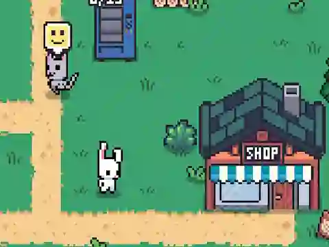 Igra Bunny Farm spletu