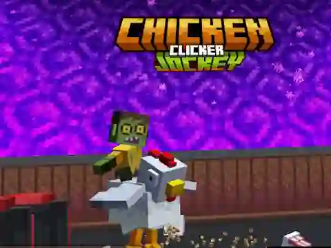 Igra Chicken Jockey Clicker spletu