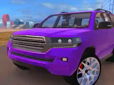 Igra Land Cruiser Simulator spletu
