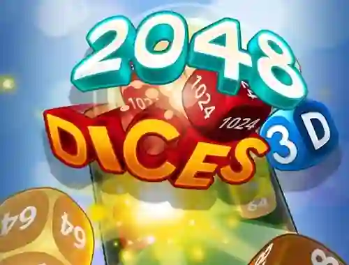 Igra Dices 2048 3D spletu