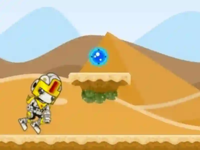 Igra Run Robot Run spletu