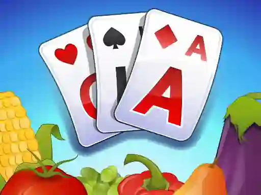 Igra Solitaire TriPeaks Harvest spletu