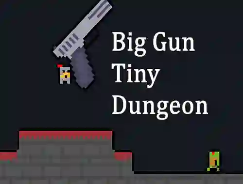 Igra Big Gun Tiny Dungeon spletu