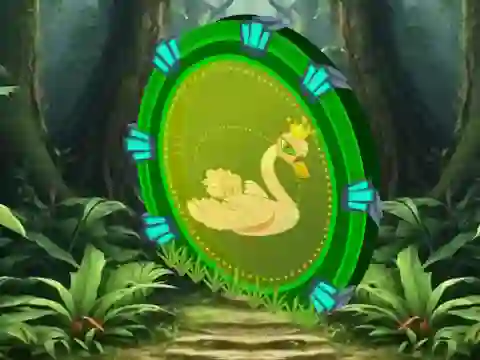 Igra Trapped Swan Queen Escape spletu