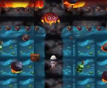 Igra Road Blitz spletu