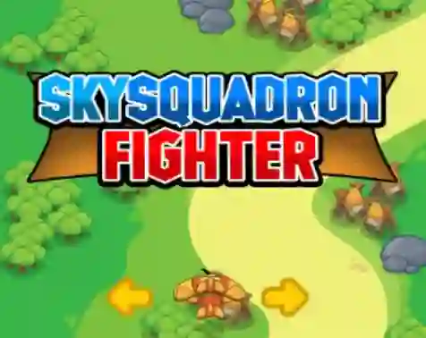 Igra Sky Squadron Fighter spletu
