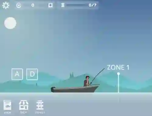 Igra Fishing Simulator spletu