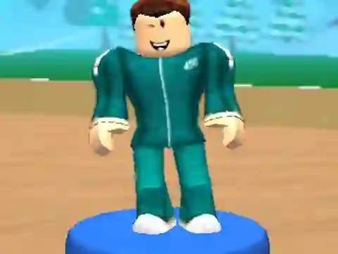 Igra Obby Survive Parkour spletu