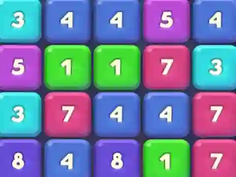 Igra 2048 clicker spletu