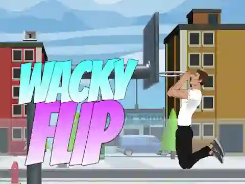 Igra Wacky Flip spletu
