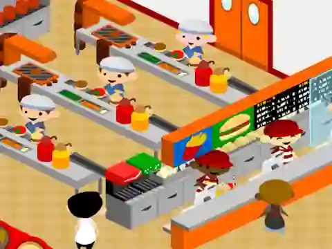Igra McDonald's Video Game spletu