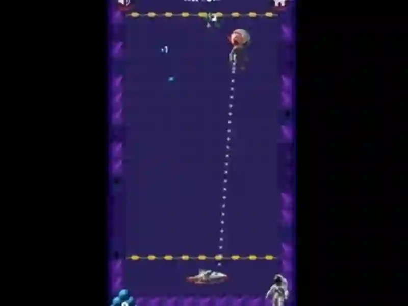 Igra Cosmic Shootout spletu