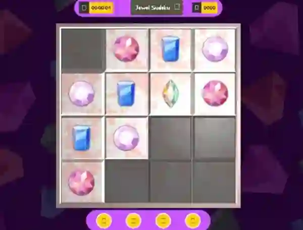 Igra 3D Jewel Sudoku spletu