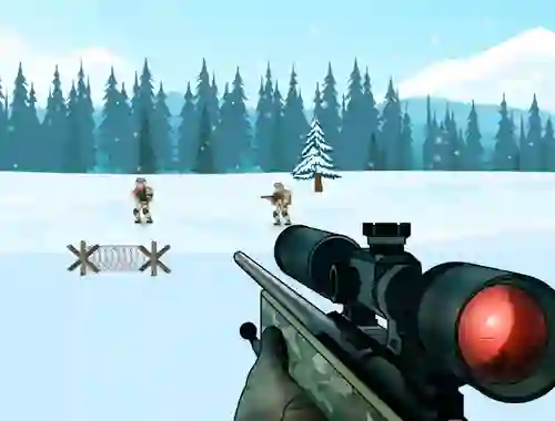 Igra Snow Sniper spletu