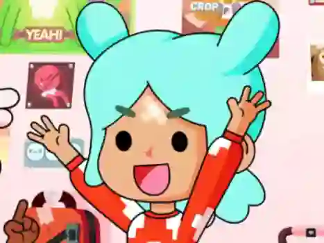 Igra Jigsaw Puzzle: Toca Boca Party spletu