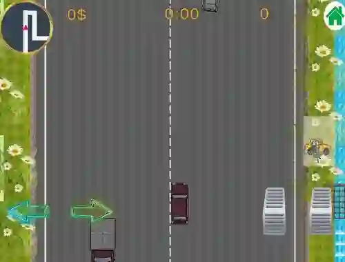 Igra Cab Car - Taxi Driving & Passenger Pickup spletu