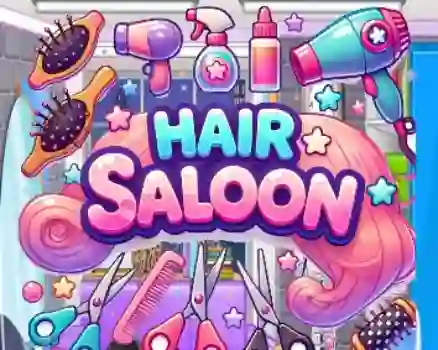 Igra Hair Saloon spletu