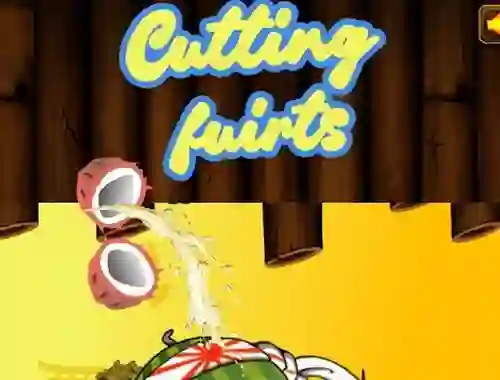 Igra Cutting Fruits spletu