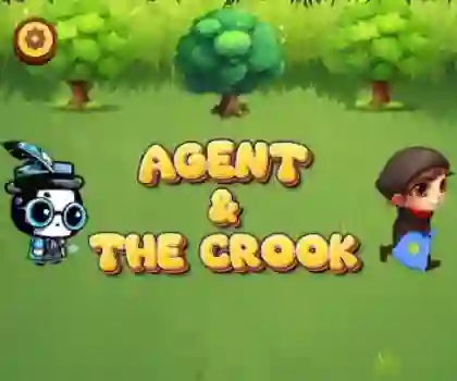 Igra Agent & The Crook spletu