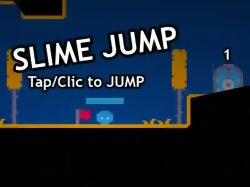 Igra Slime Jump spletu
