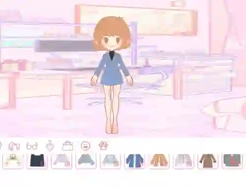 Igra Dress Princess spletu