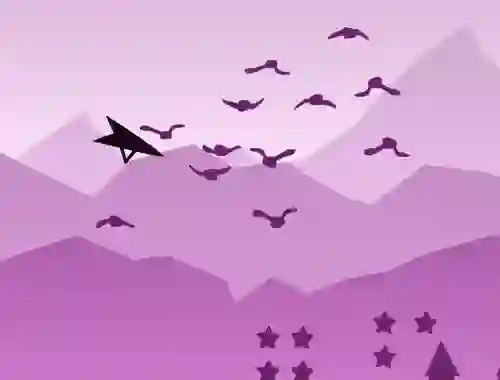 Igra Glider spletu