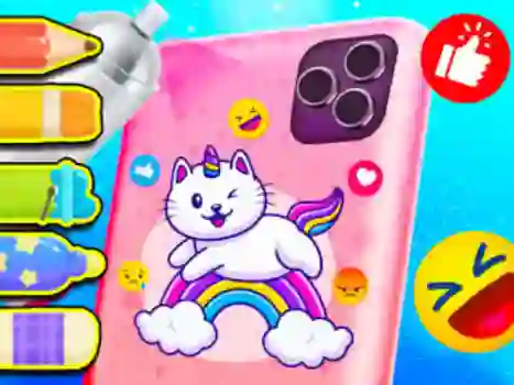 Igra Coloring Book: Phone Case spletu
