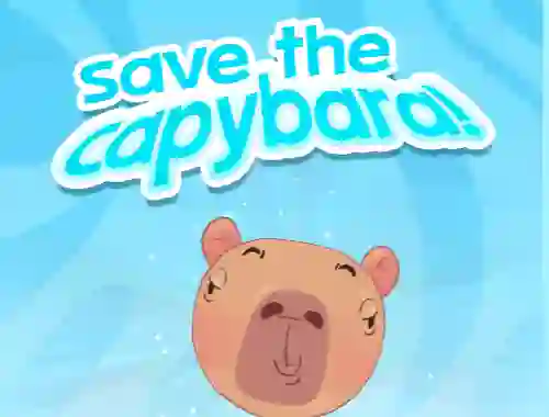 Igra Save The Capybara spletu
