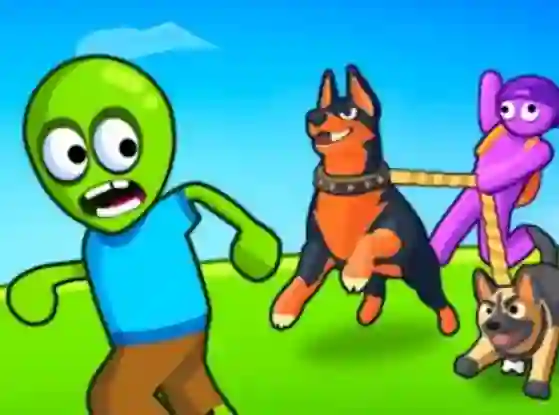 Igra Dogs Vs Aliens spletu