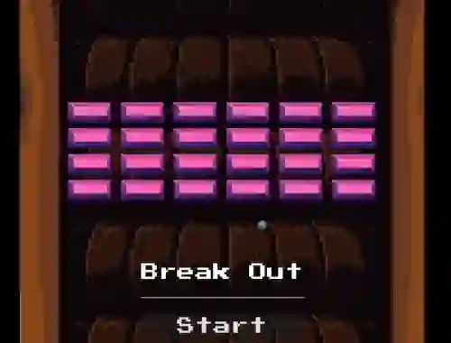 Igra Break Out spletu