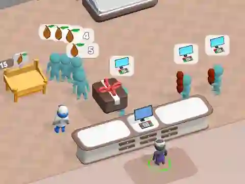 Igra Sweet Supermarket Simulator spletu