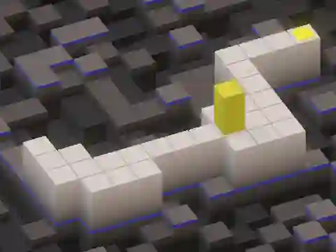 Igra Bloxpath spletu