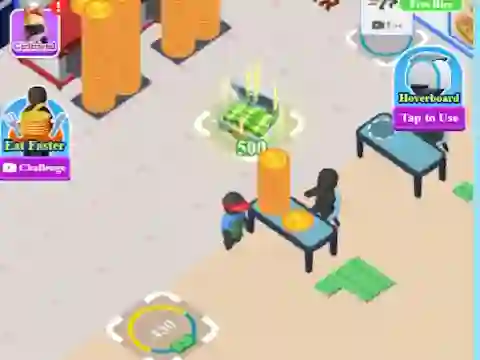 Igra Pizza Tycoon spletu