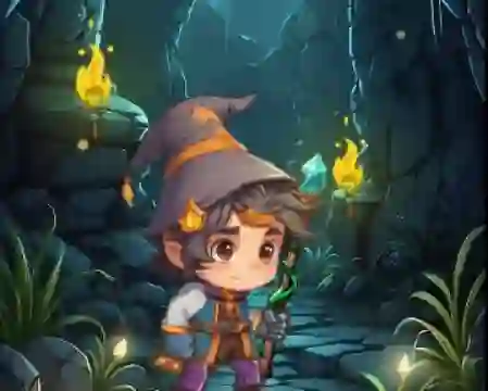 Igra Mystical Quest spletu