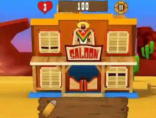 Igra Saloon Robbery spletu