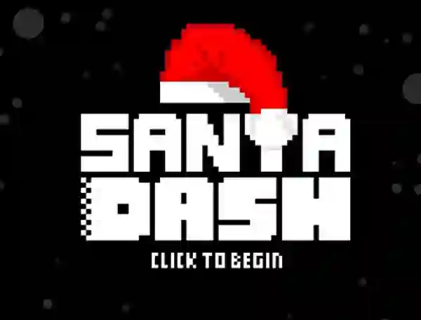 Igra Santa Dash spletu