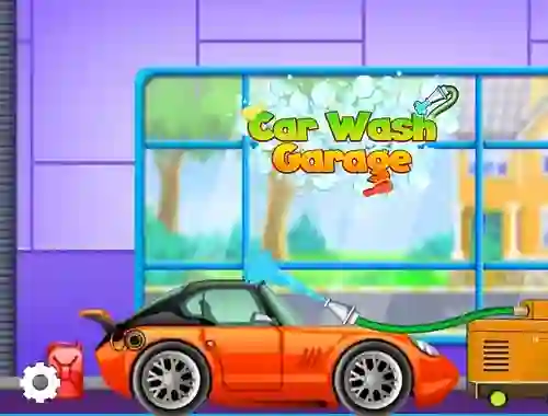 Igra Car Wash Garage spletu