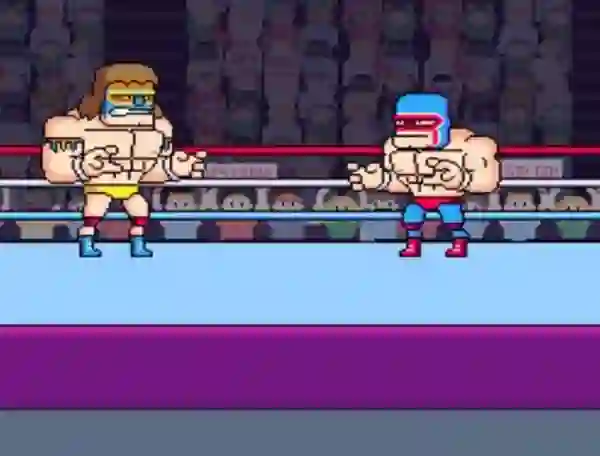Igra Rowdy City Wrestling spletu