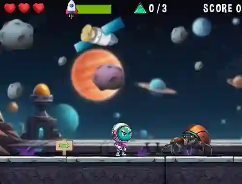 Igra Space Rangers spletu