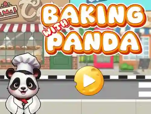 Igra Baking With Panda spletu