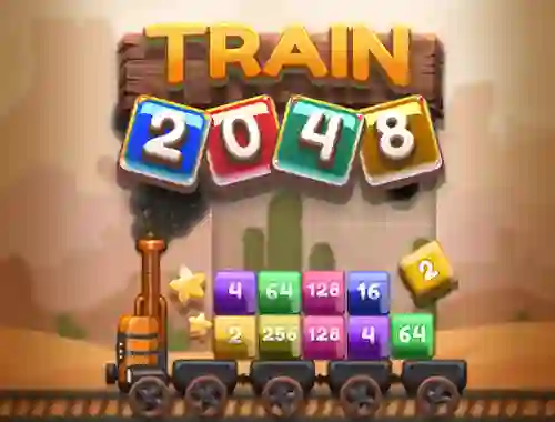 Igra Train 2048 spletu