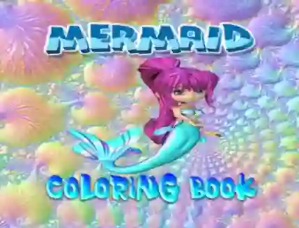 Igra Mermaid Coloring Book spletu