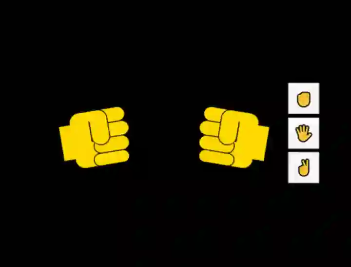 Igra Rock Paper Scissors Challenge spletu